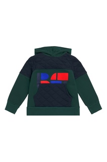 Худи со стеганой вставкой Bonpoint