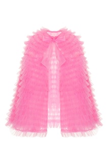 Розовый кейп с завязками Sasha Kim