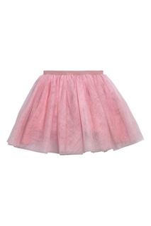 Розовая юбка из тюля Bonpoint
