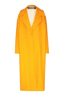 Оранжевое пальто Jacquemus