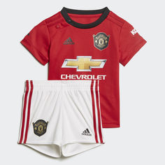 Комплект: футболка и шорты Манчестер Юнайтед Home Mini adidas Performance