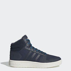 Кроссовки Hoops 2.0 Mid adidas Essentials