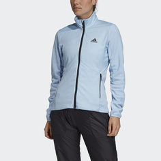 Толстовка Windfleece adidas Performance