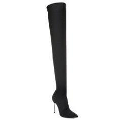 Ботфорты CASADEI 1T929N100 черный