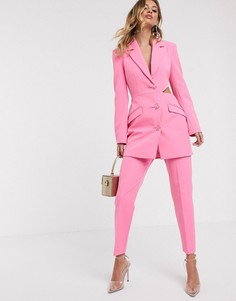Элегантные облегающие брюки ASOS DESIGN - Розовый