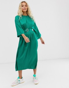 Платье миди In Wear - Hattie - Зеленый