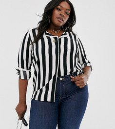 Блузка в полоску Junarose - Мульти