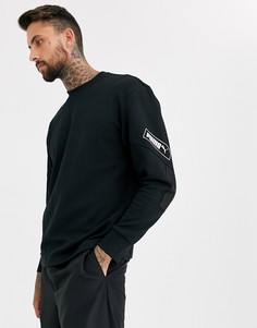 Черный свитшот Puma Nu-Tility - Черный