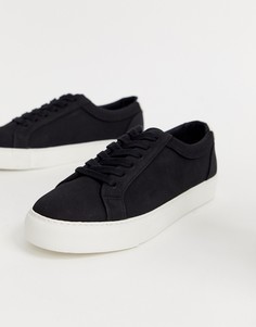 Черные кроссовки на массивной подошве ASOS DESIGN - Черный
