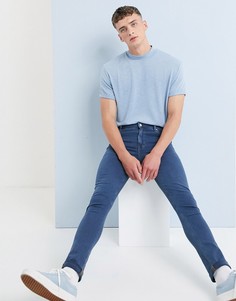 Синие джинсы скинни ASOS DESIGN - Синий