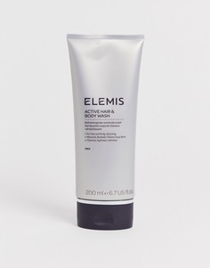 Гель для мытья волос и тела Elemis - Mens Active, 200 мл - Бесцветный