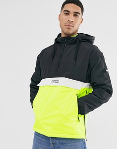 Куртка колор блок Tommy Jeans - Черный