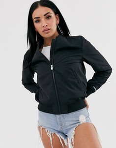 Бомбер с логотипом Calvin Klein core - Черный