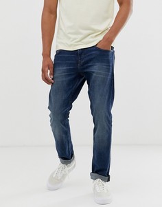 Синие узкие джинсы Tom Tailor - AEDAN - Синий