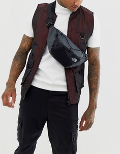 Сумка-кошелек на пояс The North Face Lumbnical - S in grey/black - Серый