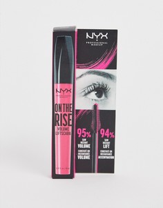 Тушь для ресниц NYX Professional Makeup - On The Rise Liftscara - Черный