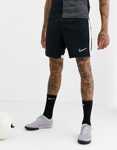 Черные шорты Nike Football - Dry academy - Черный