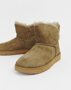 Классические ботинки с отворотом UGG - Коричневый