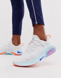 Белые кроссовки Nike Running Joyride - Белый