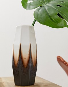 Граненая ваза градиентной расцветки ASOS SUPPLY - Мульти