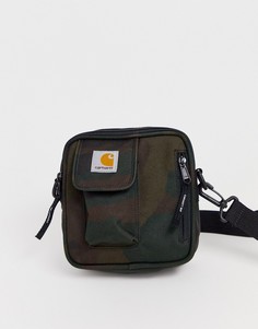 Небольшая камуфляжная сумка для авиапутешествий Carhartt WIP Essentials - Зеленый