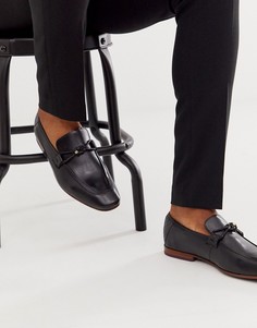 Черные лоферы Ted Baker siblal - Черный