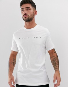Белая футболка с логотипом Nike Air - Белый