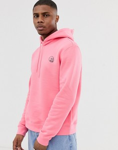 Худи с черепом Cheap Monday - Розовый