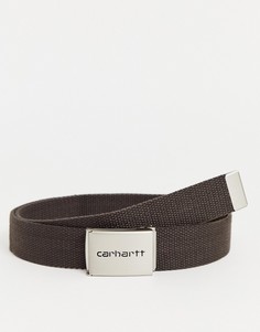 Ремень Carhartt WIP - Коричневый