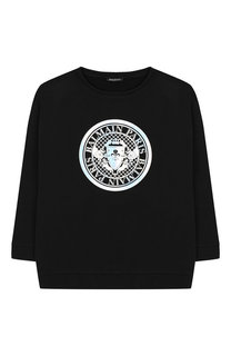 Хлопковый свитшот Balmain