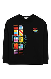 Хлопковый свитшот Burberry