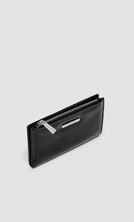 Лакированный кошелек Stradivarius