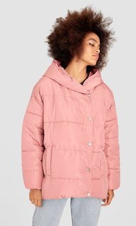 Куртка в стиле oversize Stradivarius