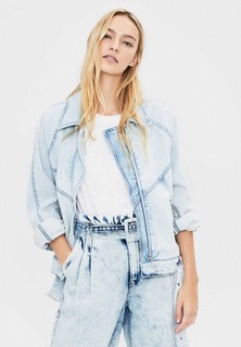 Куртка джинсовая Bershka 