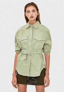 Куртка джинсовая Bershka 