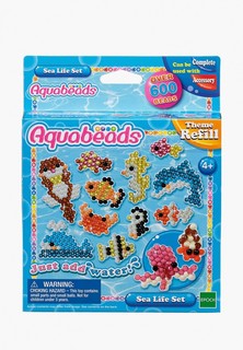 Набор игровой Aquabeads "Морские животные"