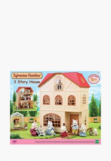 Набор игровой Sylvanian Families "Трехэтажный дом"