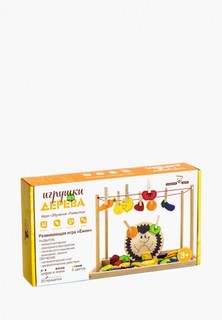 Набор игровой Игрушки из дерева 