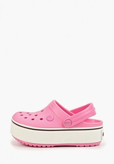 Сабо Crocs Crocband Platform Clog GS