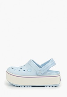 Сабо Crocs Crocband Platform Clog GS