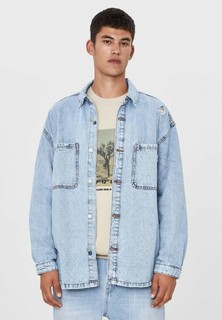 Рубашка джинсовая Bershka 
