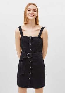 Платье джинсовое Bershka 