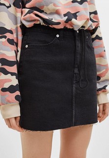 Юбка джинсовая Bershka 