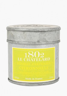 Свеча ароматическая Le Chatelard 1802 Цитронелла