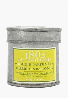 Свеча ароматическая Le Chatelard 1802 Липа из Баронни