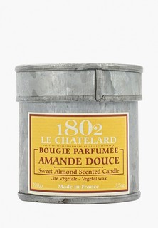 Свеча ароматическая Le Chatelard 1802 Сладкий миндаль