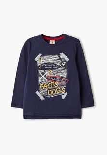 Лонгслив Button Blue 