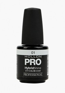 Гель-лак для ногтей Mollon Pro HYBRID CARE SALON TREND UV/LED