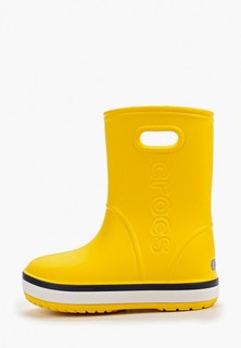 Резиновые сапоги Crocs Crocband Rain Boot K