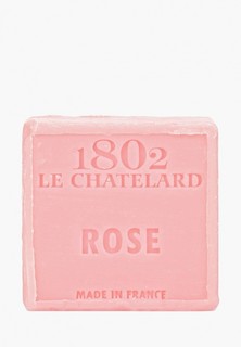 Мыло Le Chatelard 1802 Роза